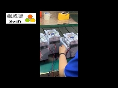 Система упаковки кабельных стяжек с сенсорным экраном и подсветкой