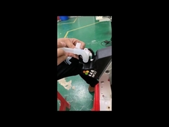 Система крепления кабелей из ПВХ труб, электрическая, фиксированного типа