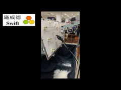 Роботизированная машина для промышленных кабельных стяжек с регулировкой температуры