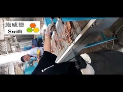 Ручная нейлоновая кабельная стяжка с питанием, 0,8 с, управление одной кнопкой