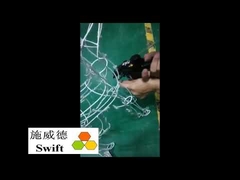 2400 - 3600 шт/ч Машина для стяжек настольного типа с электроприводом