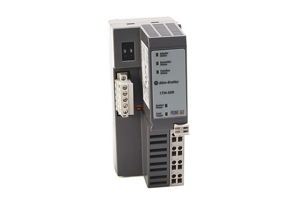 Купить Сетевой адаптер 1734-ADN УКАЗЫВАЕТ емкость модуля I/O 63 на ПУНКТЕ 400ma 24VDC online manufacture