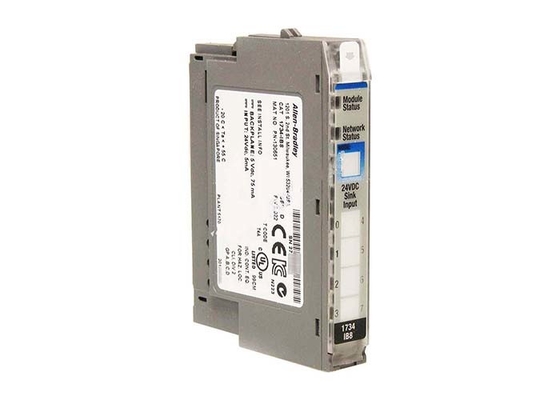 Купить 24V модуль входного сигнала раковины PLC Rockwell Controllogix канала 1734-IB8 Dc 8 online manufacture