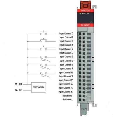 Купить Модуль цифрового входного сигнала AC 5069-IA16 Ален Брэдли с 79-264V AC 16-Point online manufacture