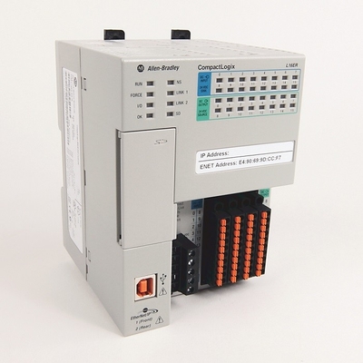 Купить 24V DC 1769-L16ER-BB1B Ален Брэдли с регулятором Compactlogix 384KB DI/O online manufacture