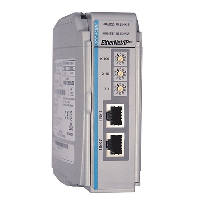 Купить 1769-AENTR Rockwell Controllogix с 10/100 переходниками Mbps Ethernet/IP 128 Logix online manufacture