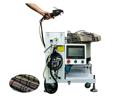 Купить Handheld Automatic Cable Tie Installation Tool With 1800pcs-2400pcs/h Bundle Wire Harness SWT25100H online manufacture