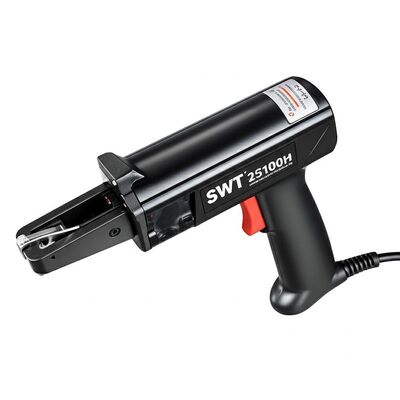 Купить Инструмент для автоматической кабельной стяжки толщиной 11 мм, модель SWT25100H, скорость работы 07 секунд на одну кабельную стяжку, разработан для эффективности online manufacture