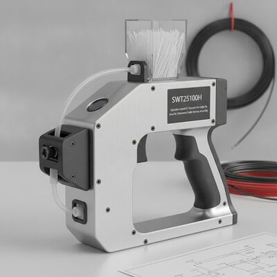 Купить SWT25100H Автоматический Zip Tie Tool Операционная скорость 0,7 секунды за кабель online manufacture