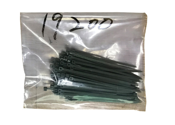 Купить Связи кабеля зеленого цвета 4 дюймов Nylon66 с UL 2.5*100mm достигаемости жары сопротивляясь online manufacture