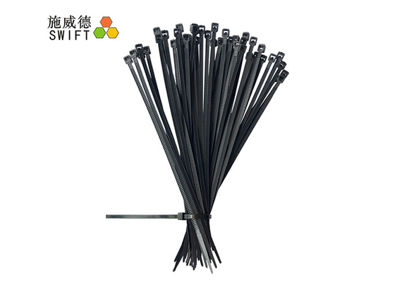 Купить Черные связи кабеля нейлона 1000pcs/bag UL94V2 8KG для T25100 T25120 online manufacture