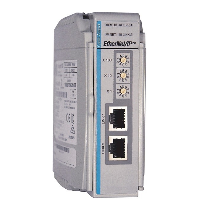 1769-AENTR Rockwell Controllogix с 10/100 переходниками Mbps Ethernet/IP 128 Logix