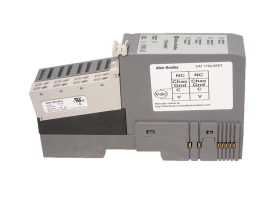 Общий терминальный модуль 1734-AENT УКАЗЫВАЕТ установленное DIN стиля I/O 8 открытое
