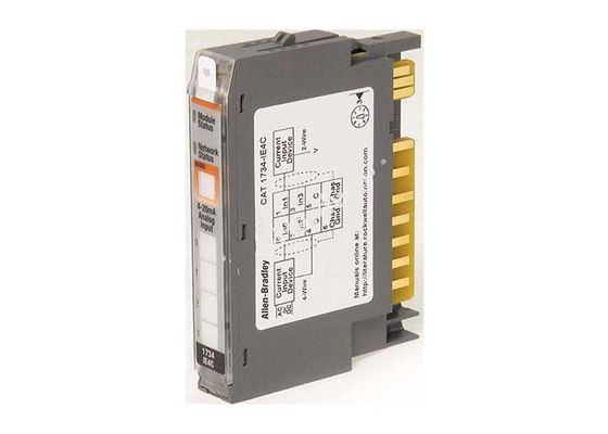 Канал Dc 4 модуля ввода аналога 1734-IE4C высокой плотности настоящий 24V