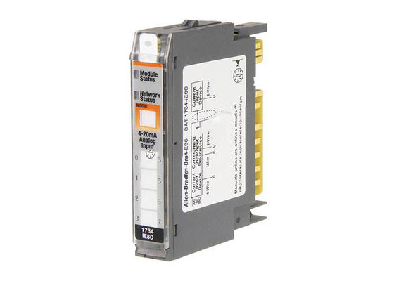 I/O 24VDc 8Ch ПУНКТА модуля ввода аналога 1734-IE8C Rockwell Controllogix настоящий