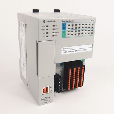 24V DC 1769-L16ER-BB1B Ален Брэдли с регулятором Compactlogix 384KB DI/O