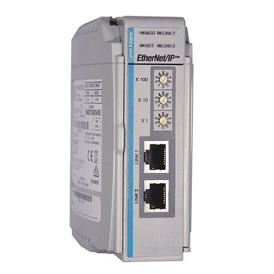 1769-AENTR Rockwell Controllogix с 10/100 переходниками Mbps Ethernet/IP 128 Logix
