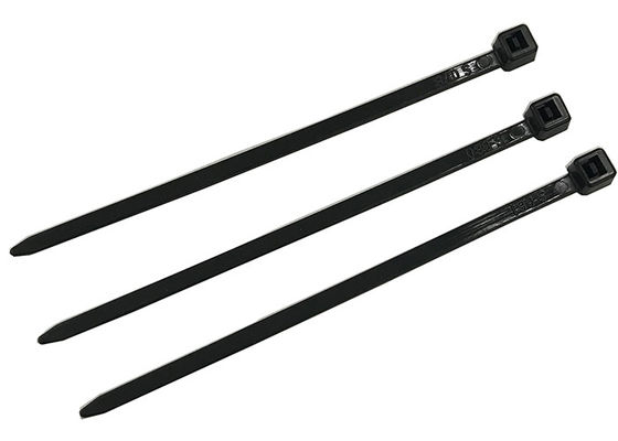 Сертификат UL материала PA 66 связей кабеля нейлона U4820L 80mm черный